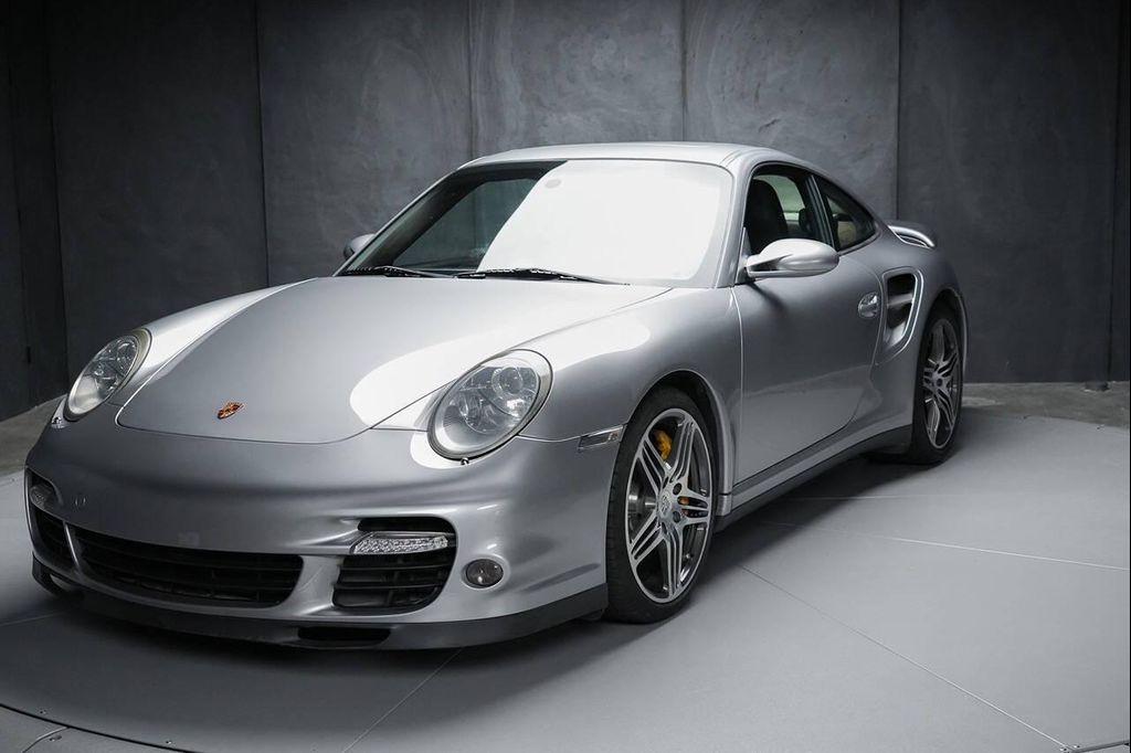 Used 2008 Porsche 911 Turbo