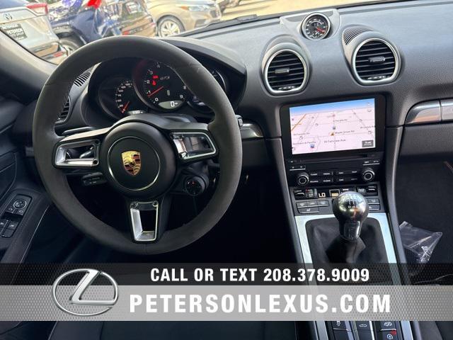 Used 2023 Porsche 718 Boxster GTS 4.0