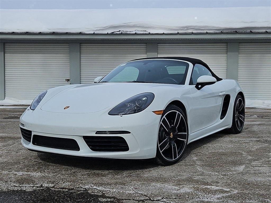Certified 2024 Porsche 718 Boxster Style Edition