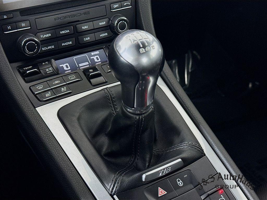 Used 2018 Porsche 718 Cayman S