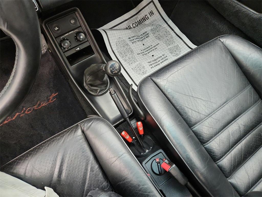 Used 1989 Porsche 911 Cabriolet