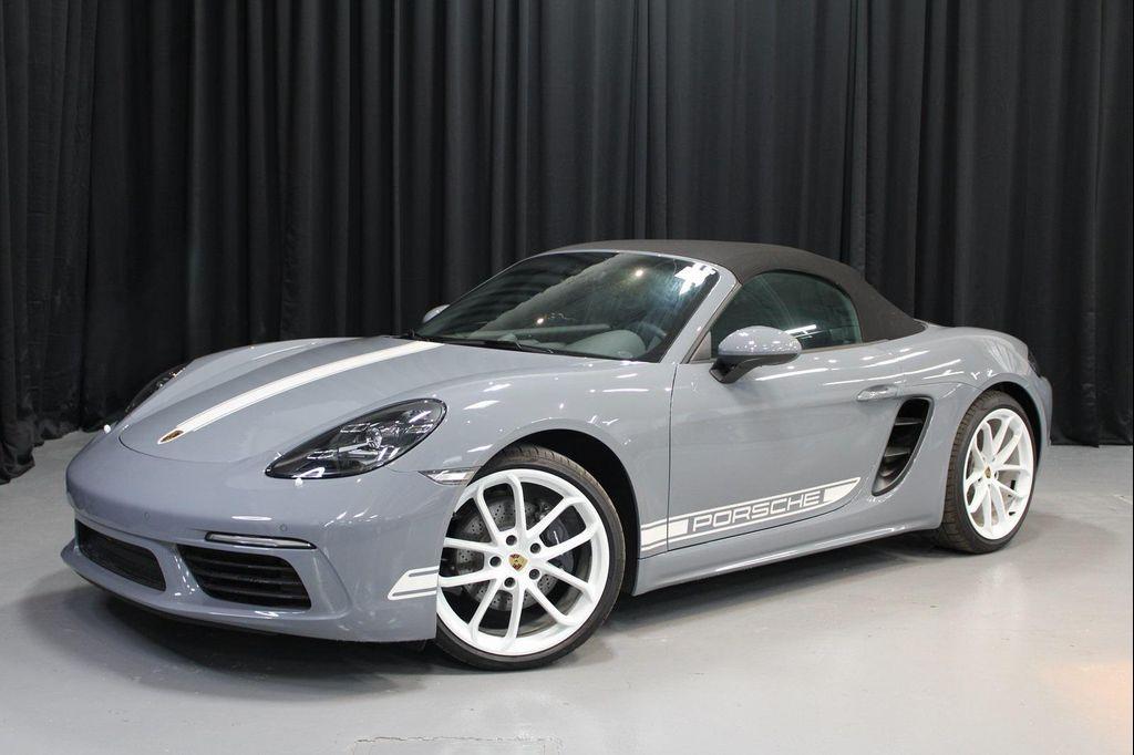 New 2024 Porsche 718 Boxster Style Edition