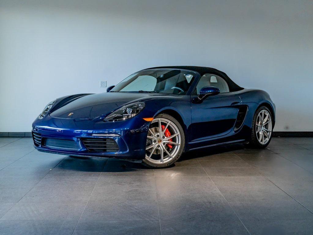 Certified 2024 Porsche 718 Boxster S