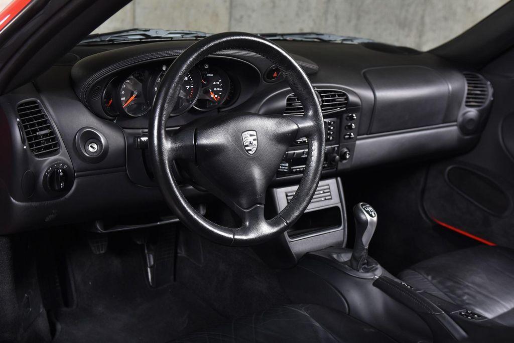 Used 2000 Porsche 911 Carrera 4
