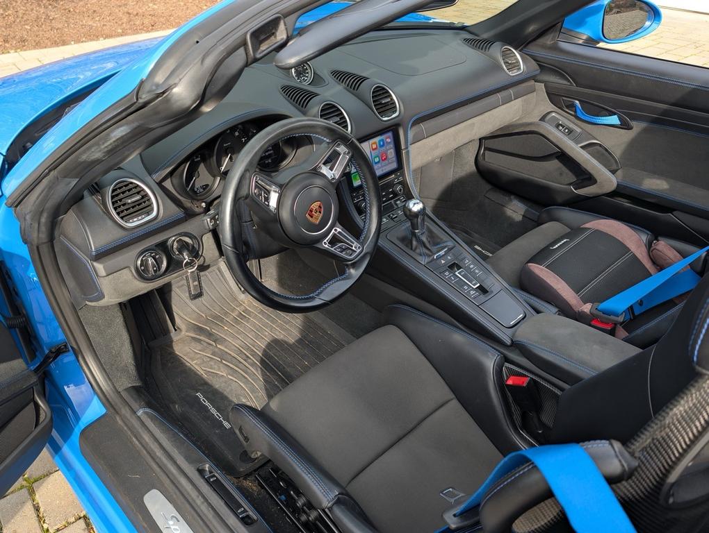 Used 2022 Porsche 718 Spyder 718 Spyder