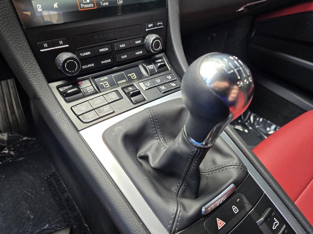 Used 2025 Porsche 718 Cayman
