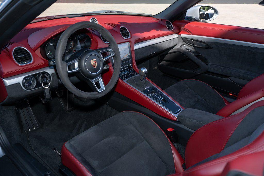 Used 2020 Porsche 718 Spyder Base