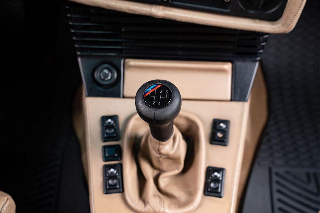 Used 1988 BMW M5 Base