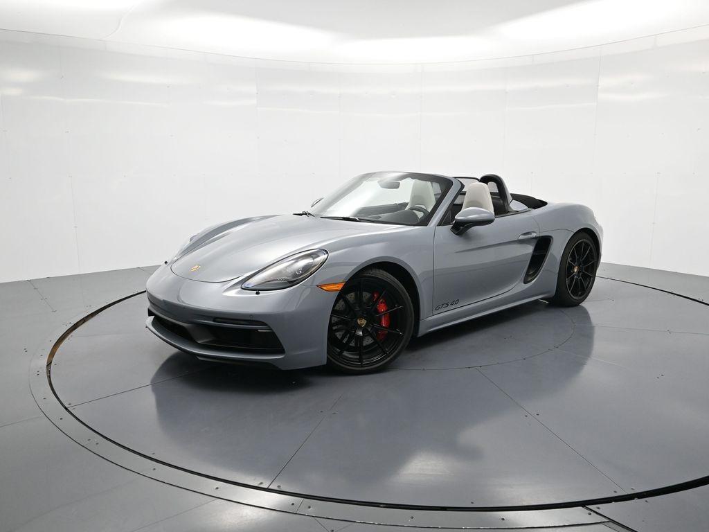 Certified 2025 Porsche 718 Boxster GTS 4.0