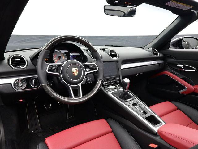 Certified 2025 Porsche 718 Boxster S