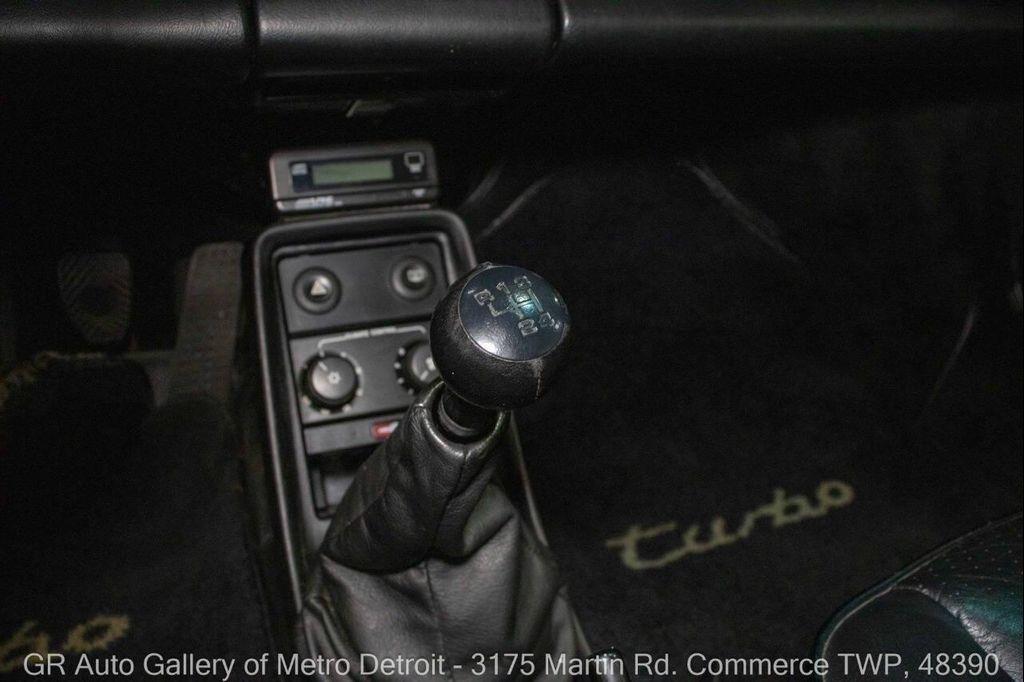 Used 1987 Porsche 911 Carrera Turbo